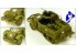 Academy maquette militaire 13408 WWII Ground Vehicule Set-6 1/72