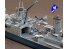 TAMIYA maquette bateau 31804 U.S. Navy CA-35 Indianapolis 1/700