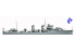 TAMIYA maquette bateau 31806 BC Hood &amp; E Class Destroyer 1/700