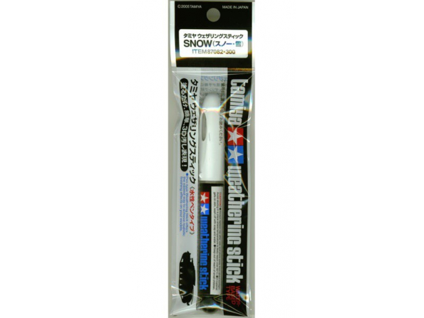 tamiya 87082 sticks de vieillissement neige