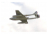 Trumpeter maquette avion 02875 DE HAVILLAND VAMPIRE FB.Mk.9 1/48