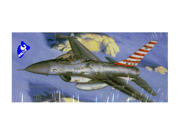 Academy maquettes avion 1688 F-16-A/C Fighting Falcon 1/48