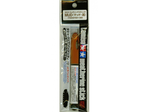 tamiya 87081 sticks de vieillissement boue