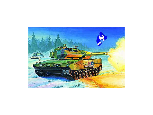 Hobby Boss maquette militaire 82404 STRV 122 1/35