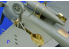 Eduard photodecoupe 48585 F6F Hellcat undercarriage 1/48