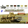 Lifecolor peinture cs08 set camouflage Italien WWII