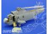 Eduard photodecoupe avion 72557 Exterieur Sea King AEW.2 1/72