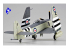 Trumpeter maquette avion 02844 HAWKER &quot;SEA FURY&quot; FB.11 1/48