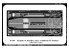 Aber 35189 Fenders pour Pzkpfw IV Ausf C German Medium Tank 1/35