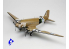 Trumpeter maquette avion 02828 DOUGLAS C-47A &quot;SKYTRAIN&quot; 1/48