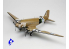 Trumpeter maquette avion 02828 DOUGLAS C-47A &quot;SKYTRAIN&quot; 1/48