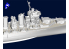 Trumpeter maquette bateau 05743 USS CA-34 &quot;ASTORIA&quot; 1/700