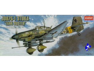 Academy maquettes avion 1641 JU87G-1 Stuka 1/72