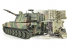 Afv Club maquette militaire 35109 US M109A2 155 mm HOWITZER (M1A1 Dispositif de pointage du collimateur inclus) 1/35
