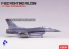 ACADEMY maquettes avion 12204 F-16C FLYING RAZORBACKS 1/48