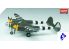 Academy maquettes avion 12405 P-38J LIG. EUROP. THEATER 1/72