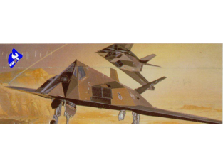 Academy maquettes avion 12475 F-117A Sealth Ghost 1/72