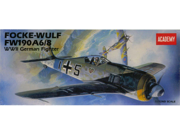 Academy maquettes avion 2120 Focke Wulfe 190-A 6/8 1/72