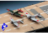 HASEGAWA maquette Bateau 72130 AVIONS JAPONAIS 1/350