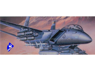 Academy maquettes avion 12478 F-15E Strike Eagle 1/72
