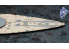 HASEGAWA maquette Bateau 40070 PONT EN BOIS MUTSU 1/350