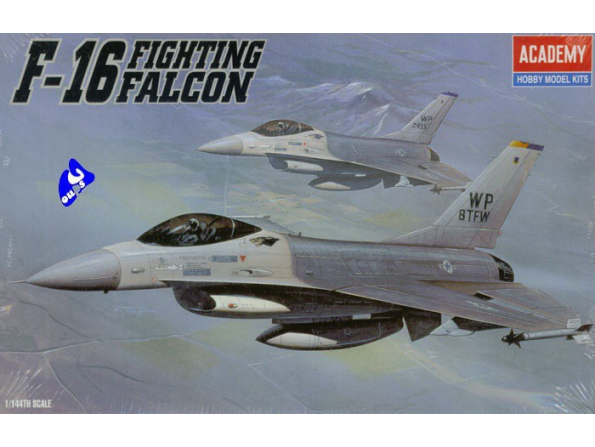 Academy maquettes avion 4436 F-16 Fughting Falcon 1/144