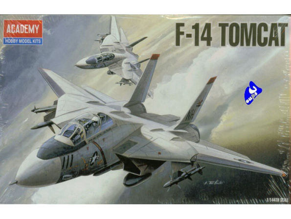 Academy maquettes avion 4434 F-14 Tomcat 1/144