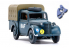 TAMIYA maquette militaire 32562 British Small Staff Car 10HP 1/4