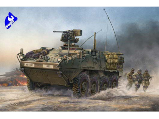 Trumpeter maquette militaire 00375 M1126 "Stryker" (ICV) 1/35