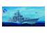 Trumpeter maquette bateau 04518 Destroyer Sovietique &quot;Moskva&quot; 1/