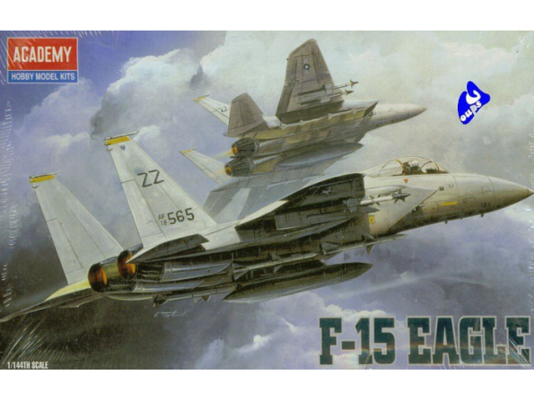 Academy maquettes avion 4435 F-15C Eagle 1/144