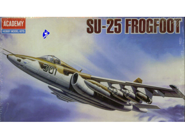 Academy maquettes avion 4439 SU-25 Frogfoot 1/144