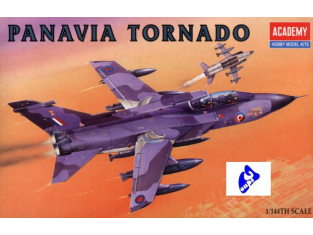 Academy maquettes avion 4431 Tornado F.MK2 1/144