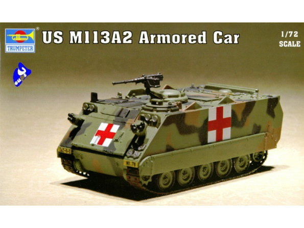 Trumpeter maquette militaire 07239 US M 113A2 1/72