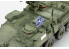 TRUMPETER maquette militaire 00397 M1130 STRYKER VEHICULE DE COM