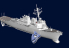 Trumpeter maquette bateau 04524 DESTROYER LANCE MISSILES USS &quot;CO