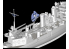 TRUMPETER maquette bateau 05745 TUSCALOOSA 1944 1/700