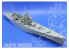 Eduard photodecoupe bateau 53079 Prince of Wales 1/350