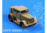Special Hobby maquette militaire 72001 TRACTEUR SS-100/ST-100W Schwerer Radschlepper 1/72