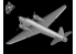 TRUMPETER maquette avion 01628 VICKERS WELLINGTON MK X 1/72