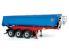 ITALERI maquette camion 3845 Dumper Trailer 1/24