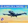 Trumpeter maquette avion 02832 GRUMANN F9F-2 1/48
