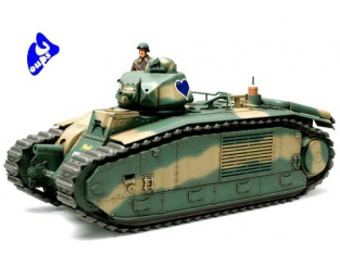 Tamiya maquette militaire 35282 Char B1Bis 1/35