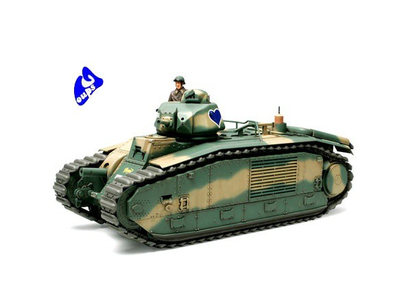Tamiya maquette militaire 35282 Char B1Bis 1/35