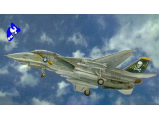 Italeri maquette avion 2667 F-14A Tomcat 1/48