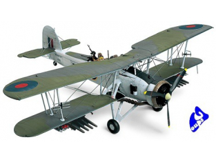 TAMIYA maquette avion 61099 Fairey Swordfish Mk.II 1/48