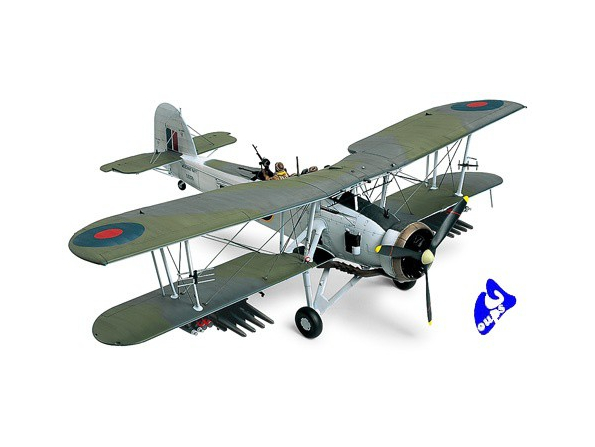 TAMIYA maquette avion 61099 Fairey Swordfish Mk.II 1/48