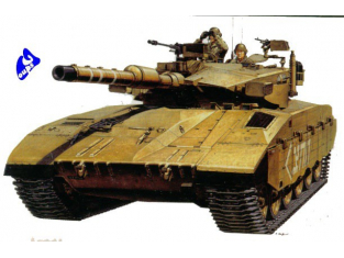 Academy maquette militaire 1391 Merkava Mk.III 1/35