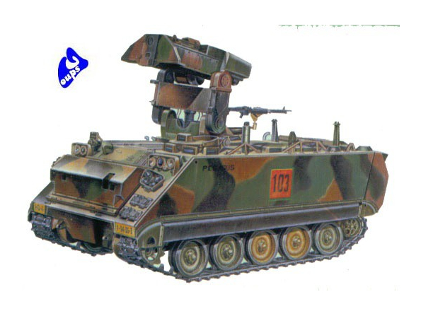 Academy maquette militaire 1361 M981 FISTV 1/35