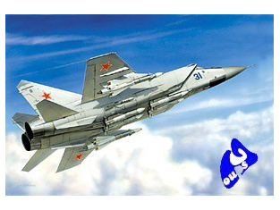 Zvezda maquette avion 7229 Mig 31 1/72